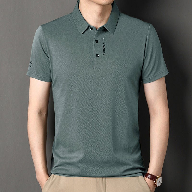 Summer New Middle - aged Men's Casual All - matching Half Sleeve T-shirt - Sophinity