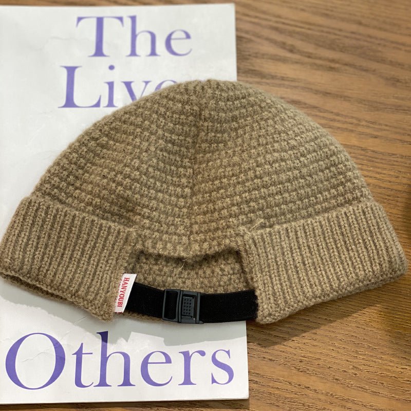 Knitted Hip - hop Casual Woolen Hat - Sophinity