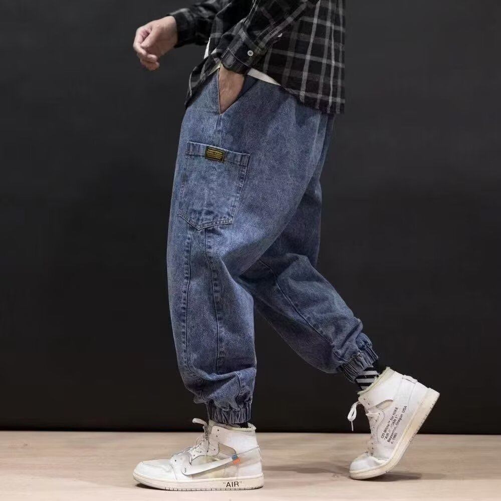 Cargo Jeans Men Fashion Brands - Sophinity