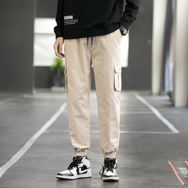Cargo Pants Men Streetwear Joggers Casual Sweatpants Techwear Army Trousers - Sophinity