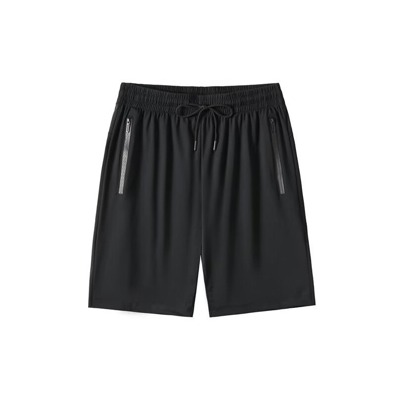 Men's Quick-drying Loose Nylon Ice Silk Plus Size Shorts - Sophinity