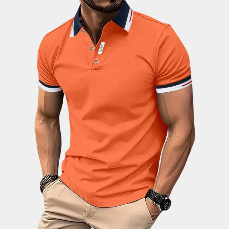 Button Men's Casual Polo Shirt - Sophinity