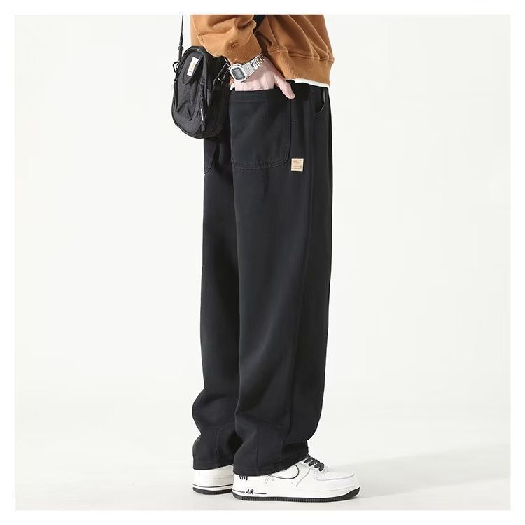 American Overalls Male Army Green Spring And Autumn Loose - Sophinity