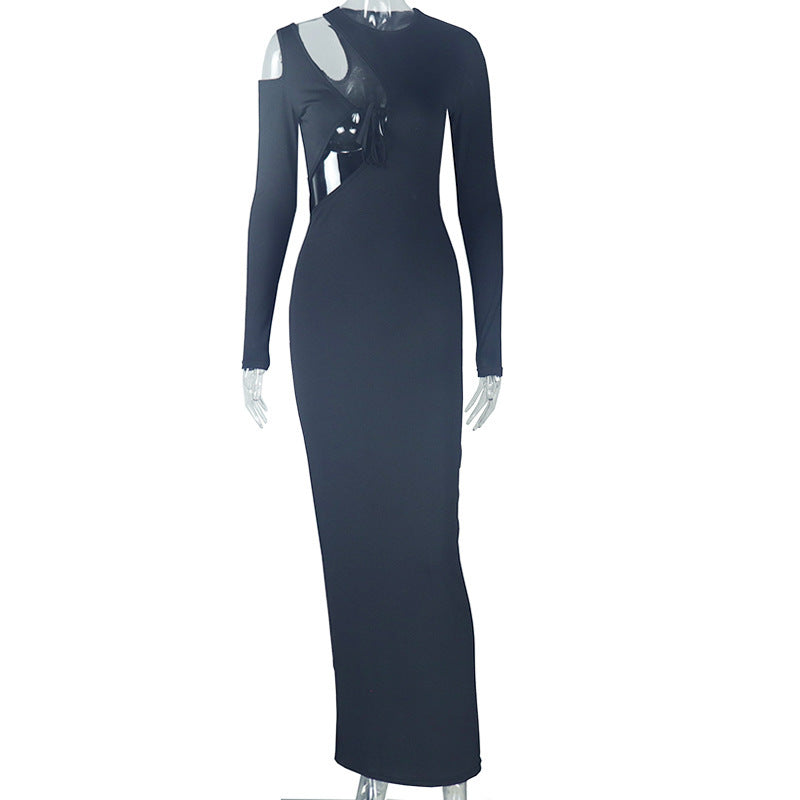 Women's Clothing Fashion Lace-up Irregular Dress - Sophinity
