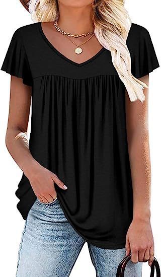 Women's Vest Sleeveless T-shirt Floral Summer Top - Sophinity