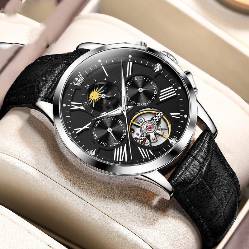 Automatic Mechanical Watch Student Leisure Men - Sophinity