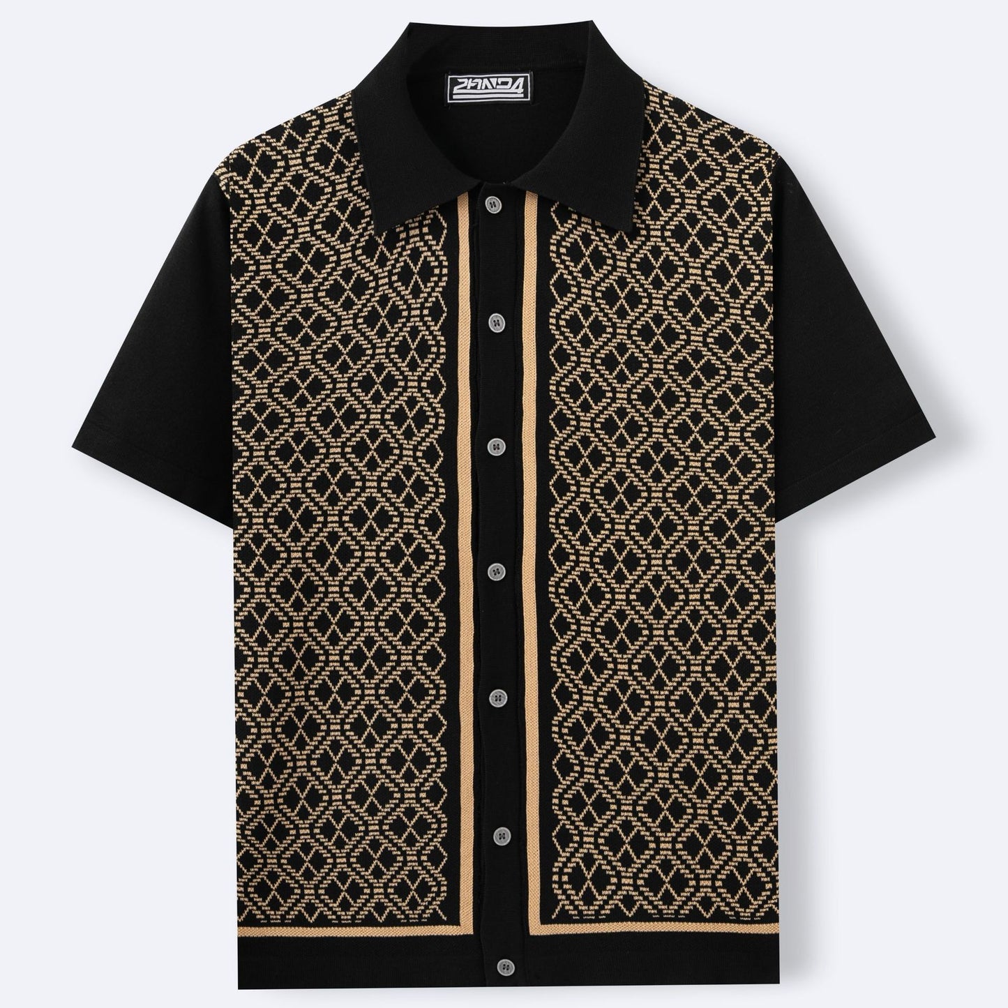European And American Style Men's Casual Jacquard Sweater - Sophinity