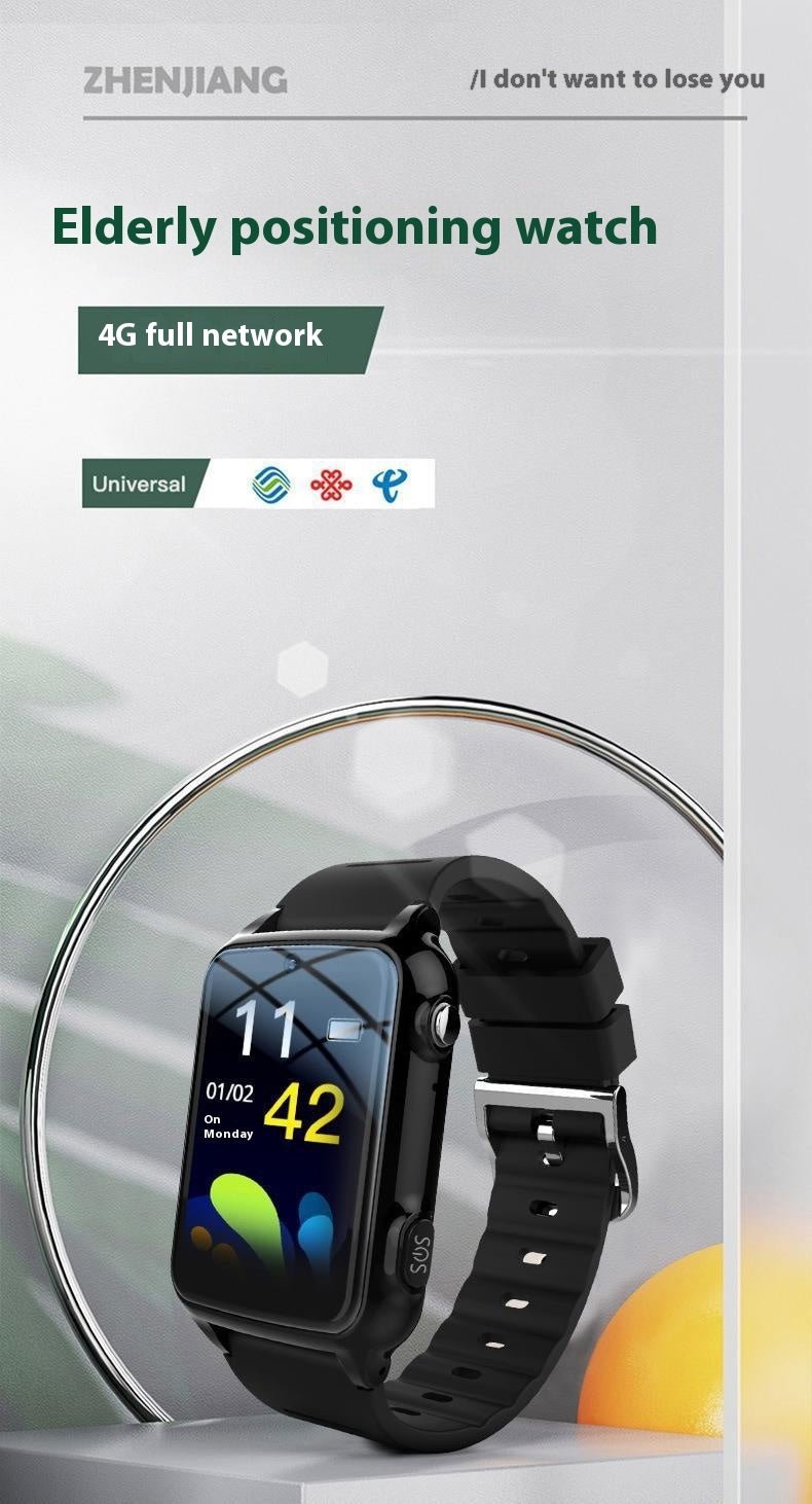 Elderly 4G All Netcom Smart Positioning Anti - Lost Watch - Sophinity