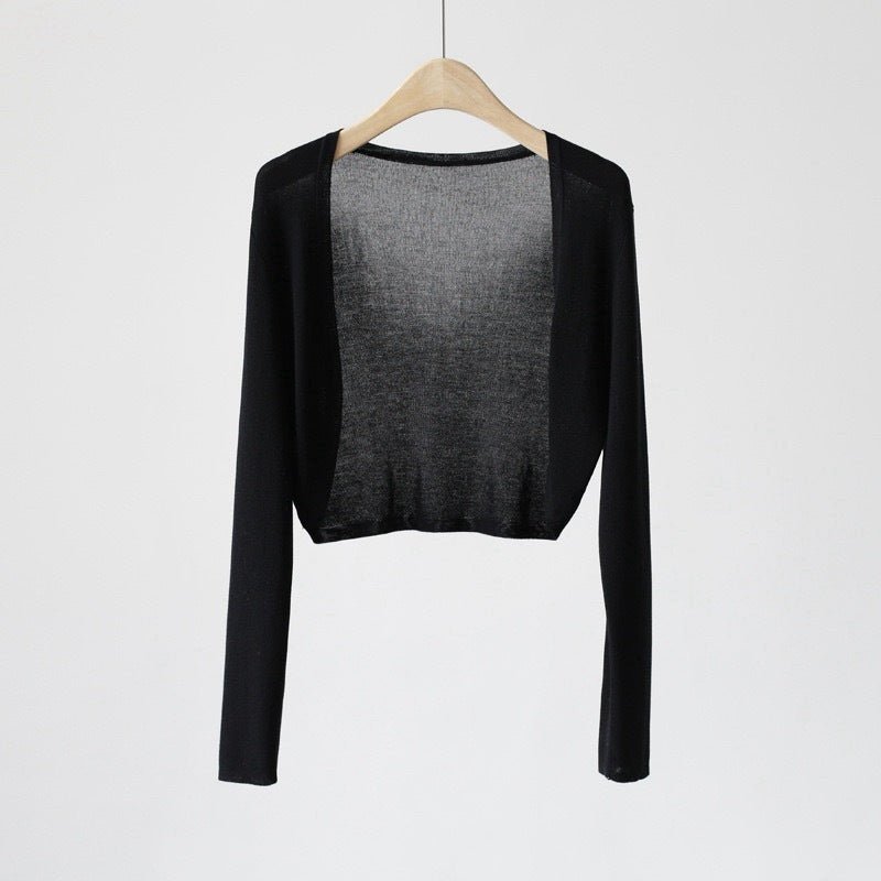 Women's Summer Shawl Thin Waistcoat Smock Top - Sophinity
