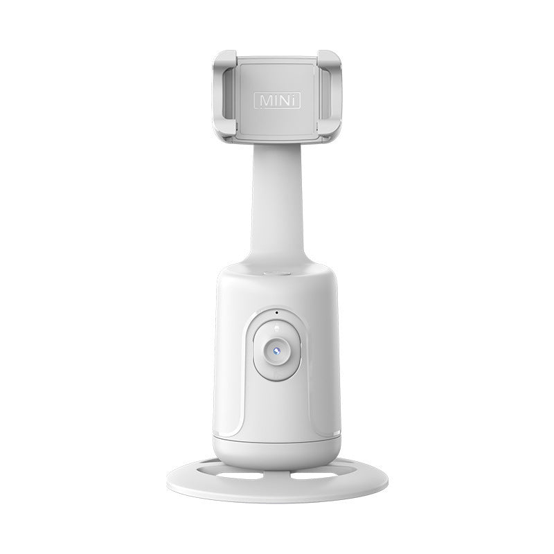 360 Auto Face Tracking Gimbal AI Smart Phone Holder for Video Vlogging Live Streaming | Auto Stabilizer Tripod for iPhone & Android