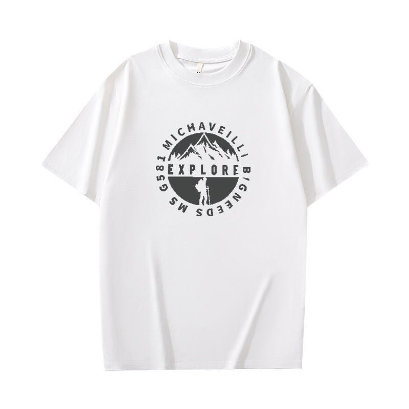 American High Street Vintage Printed Cotton Short Sleeve - Sophinity