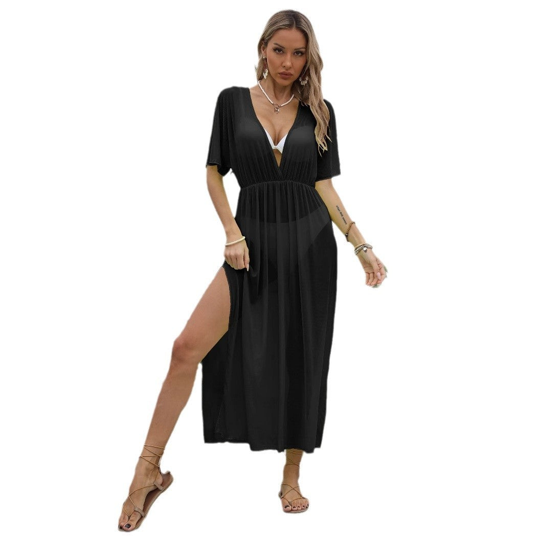 Women's Bikini Blouse Sheer Mesh - Sophinity