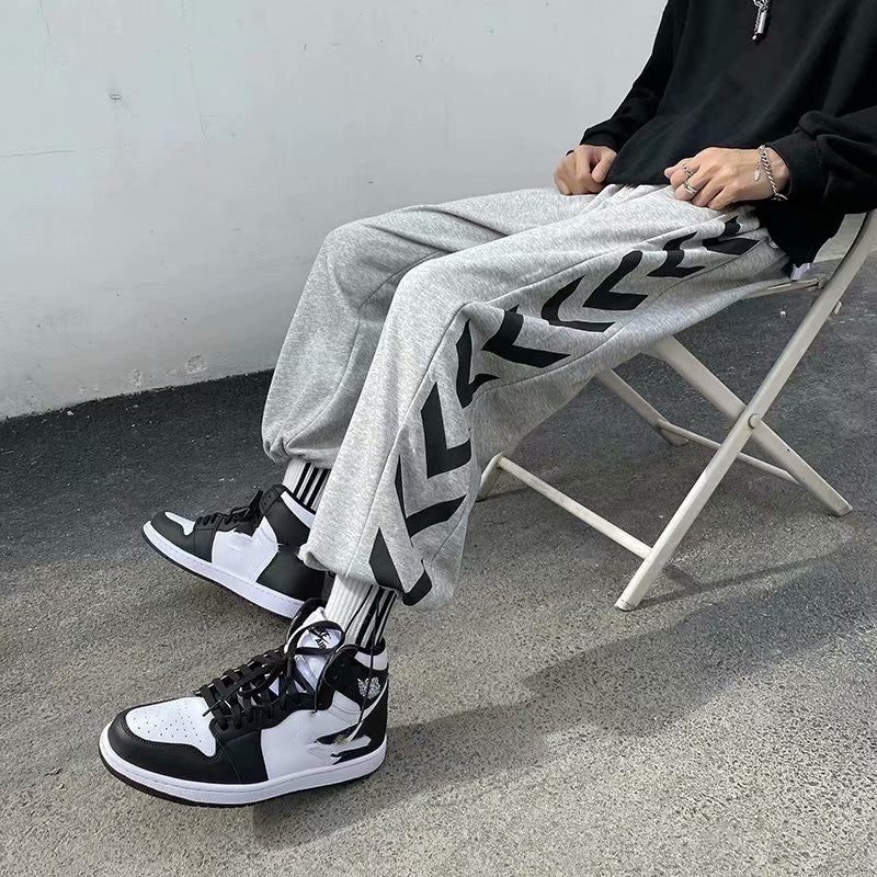 Fashion Men's Casual Drape Trousers - Sophinity