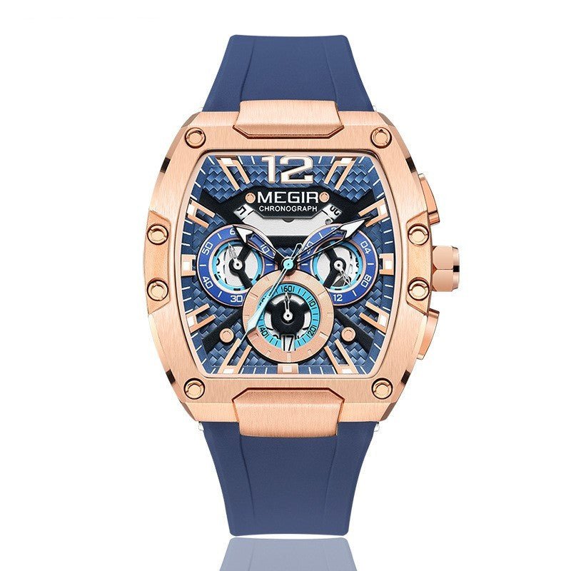 Wine Barrel Men's Multi - function Sports Watch - Sophinity