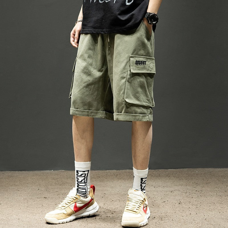 Cargo Shorts With Pockets Men Summer Pants - Sophinity