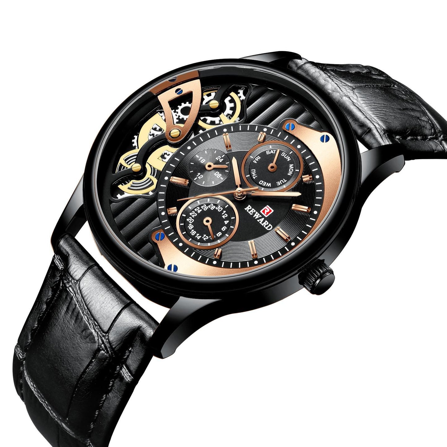 Men's Watch Belt Casual 30m Waterproof Quartz Watch - Sophinity
