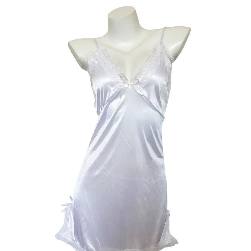 Sexy Lingerie Pure Desire Style Slip Nightdress - Sophinity