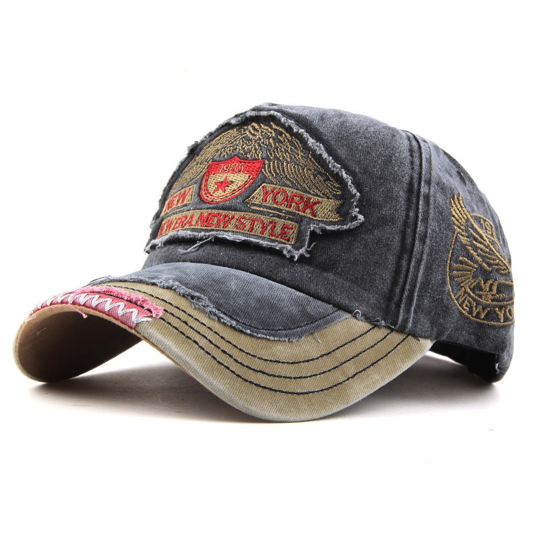 New All - match Cotton Sunscreen Baseball Hat - Sophinity