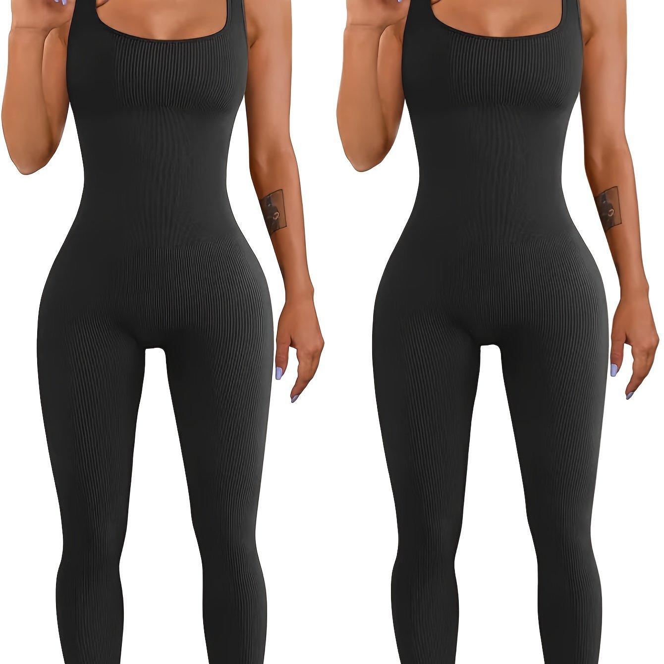 Women's Suspender Tank Top Tights - Sophinity