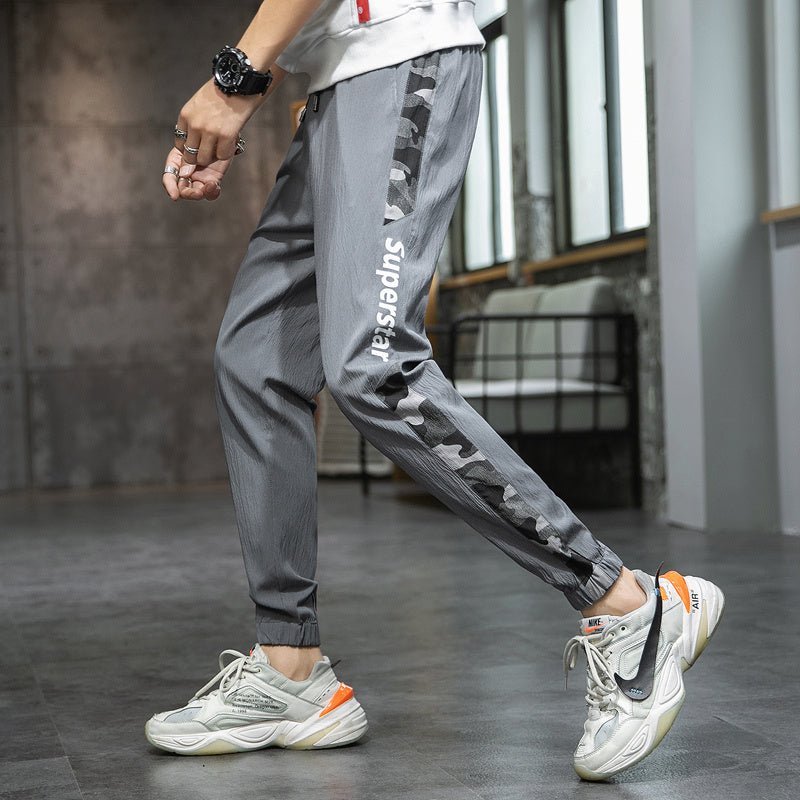 Men's casual pants loose guard pants Korean trend - Sophinity