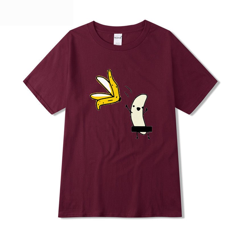 Banana print T-shirt - Sophinity