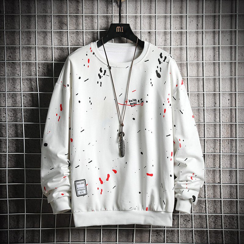 neue Trend Manner Hoodies Casual Solide Splice - Sophinity