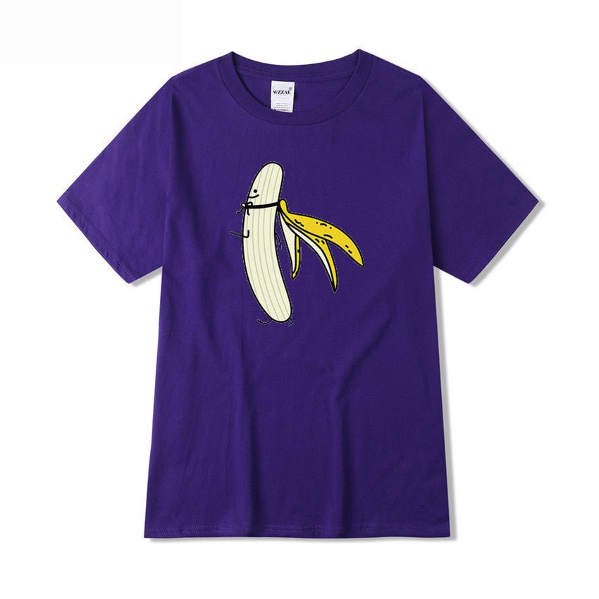 Banana print T-shirt - Sophinity