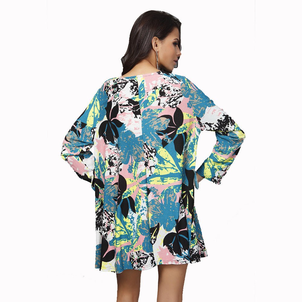 Fashionable oversized dress - Sophinity