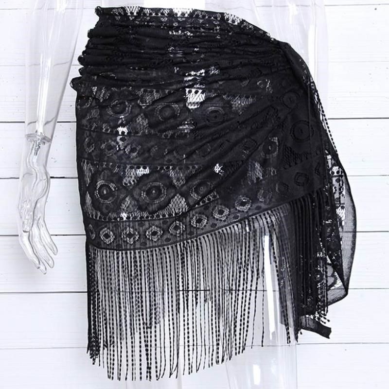 Beach Sunscreen Hollow Out Skirts Bikini - Sophinity