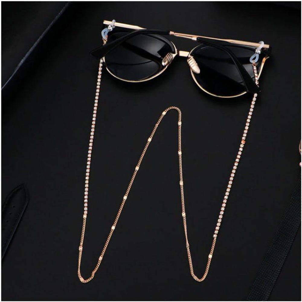 Fashionable Glasses And Masks Dual - purpose Hanging Chain - Sophinity