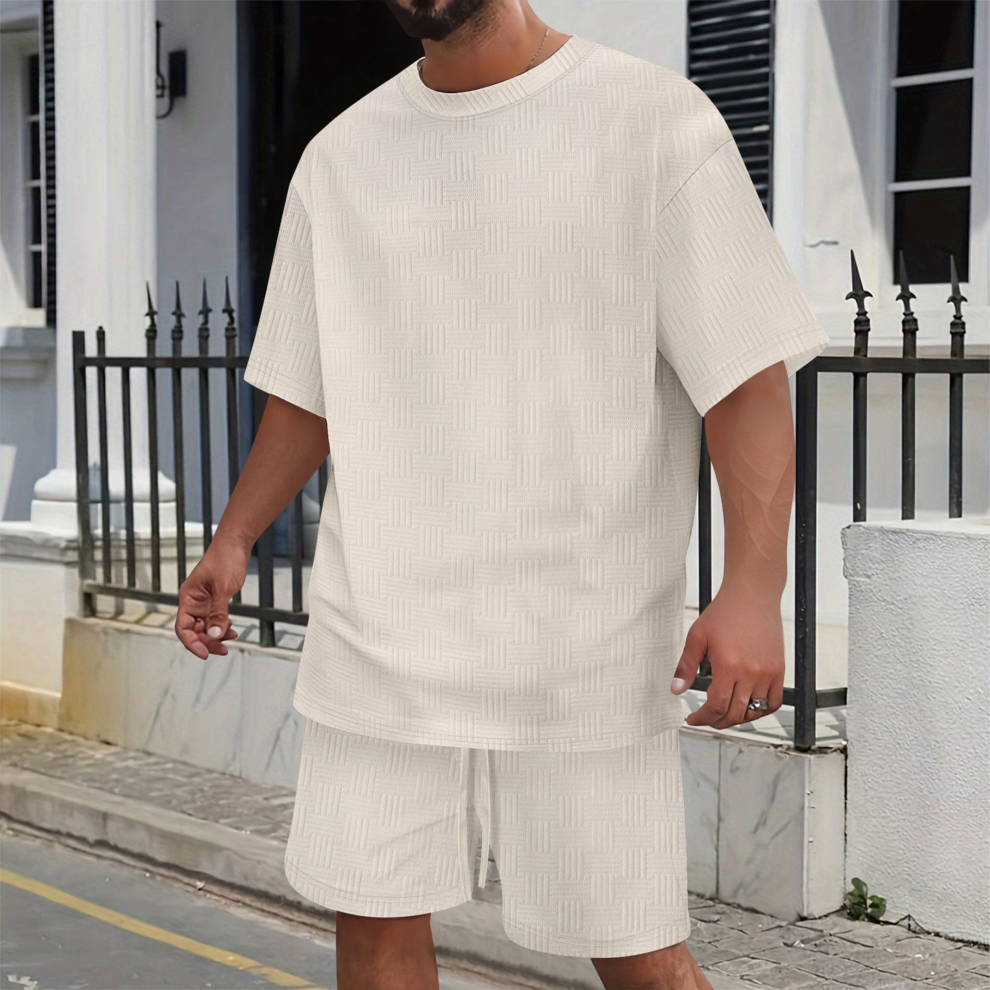 Men's T-shirt Shorts Casual Suit - Sophinity