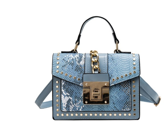 Fashion Alligator Women Shoulder Bags - Sophinity