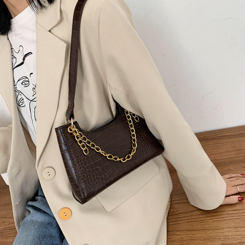 Women's chic shoulder bag - Sophinity