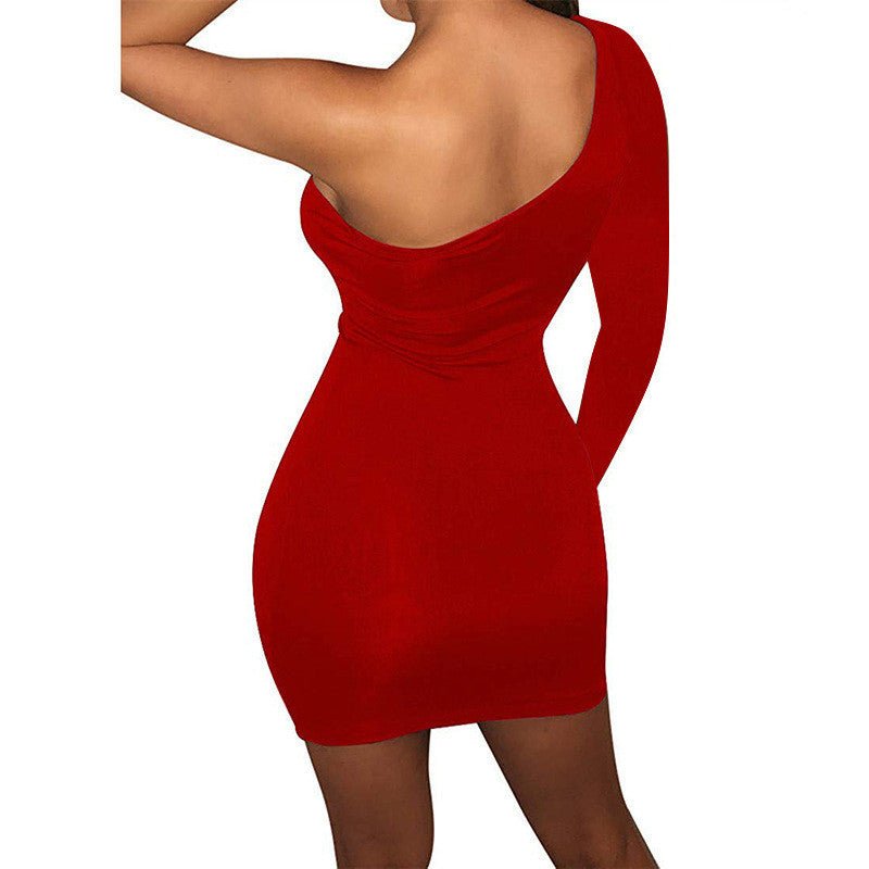 Explosion models hip dress nightclub skirt autumn and winter - Sophinity