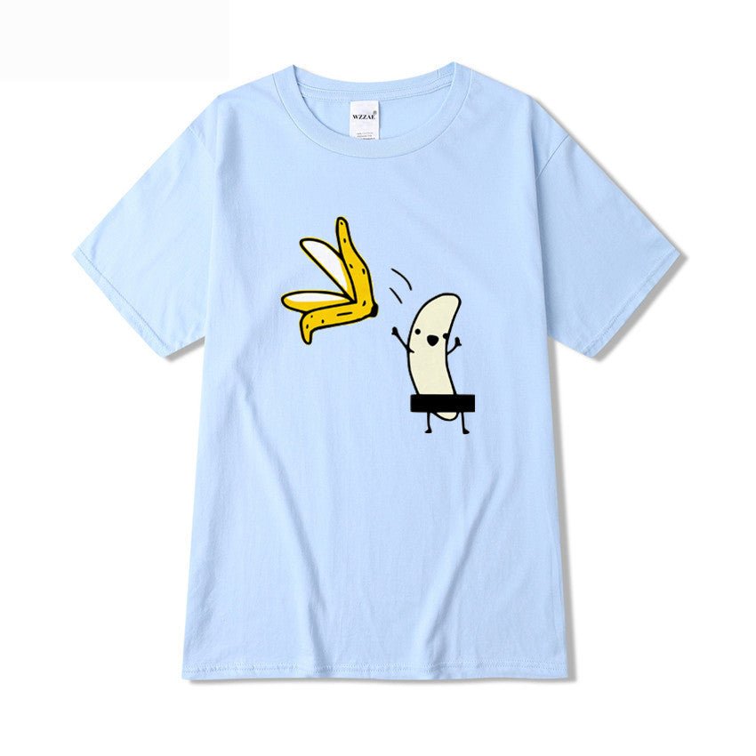 Banana print T-shirt - Sophinity