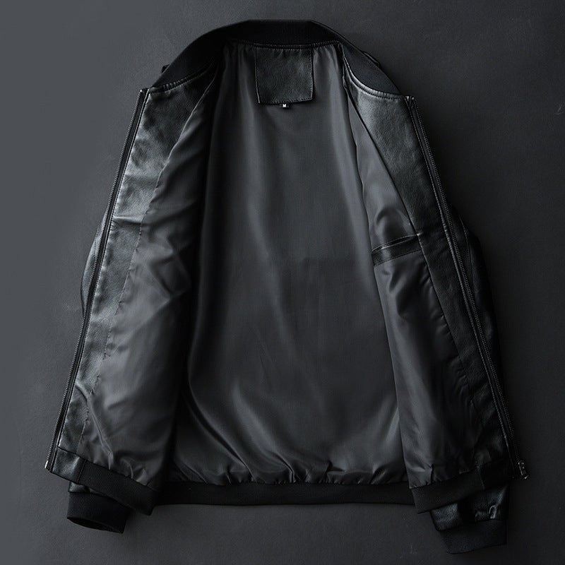 Casual Jacket Korean Style Trendy Plus Size Motorcycle Suit - Sophinity