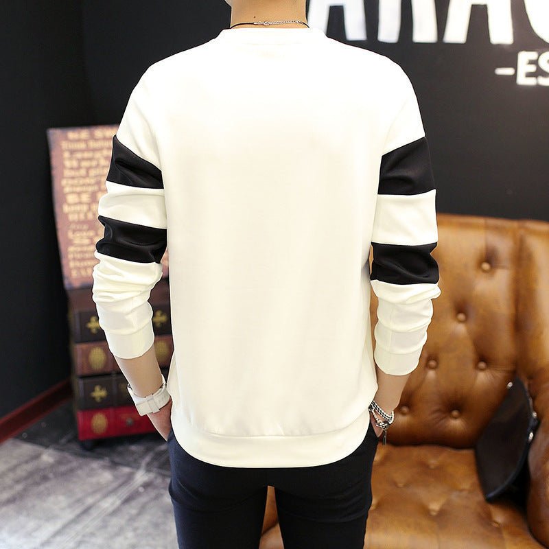 Striped round neck long sleeves - Sophinity