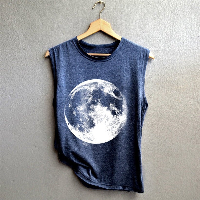 Earth print vest - Sophinity