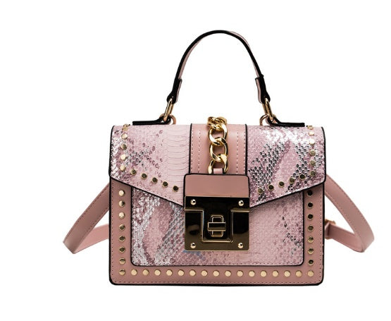 Fashion Alligator Women Shoulder Bags - Sophinity