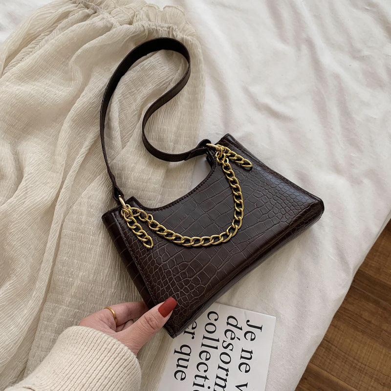 Women's chic shoulder bag - Sophinity