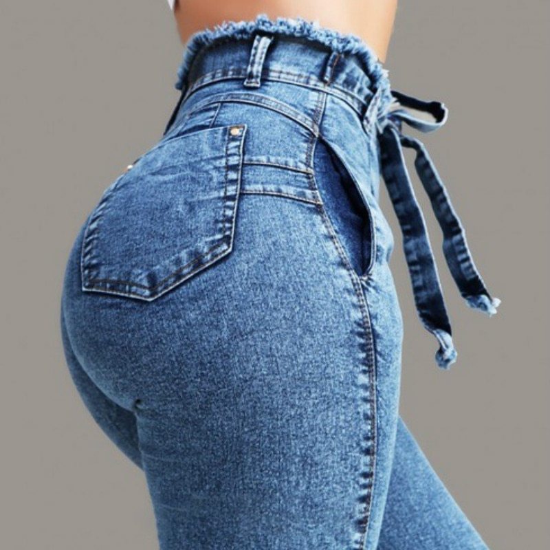 Fringed jeans - Sophinity