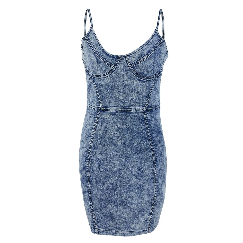 Denim hip dress - Sophinity