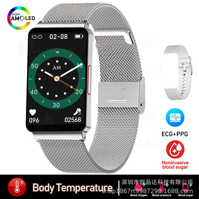 Smart Watch Blood Oxygen Body Temperature Sleep Monitoring Health Smart Bracelet - Sophinity