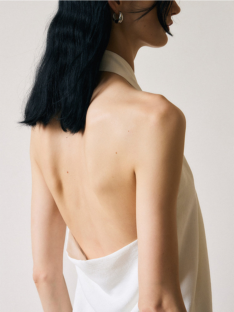 Halter Twist Tank Top - Sophinity