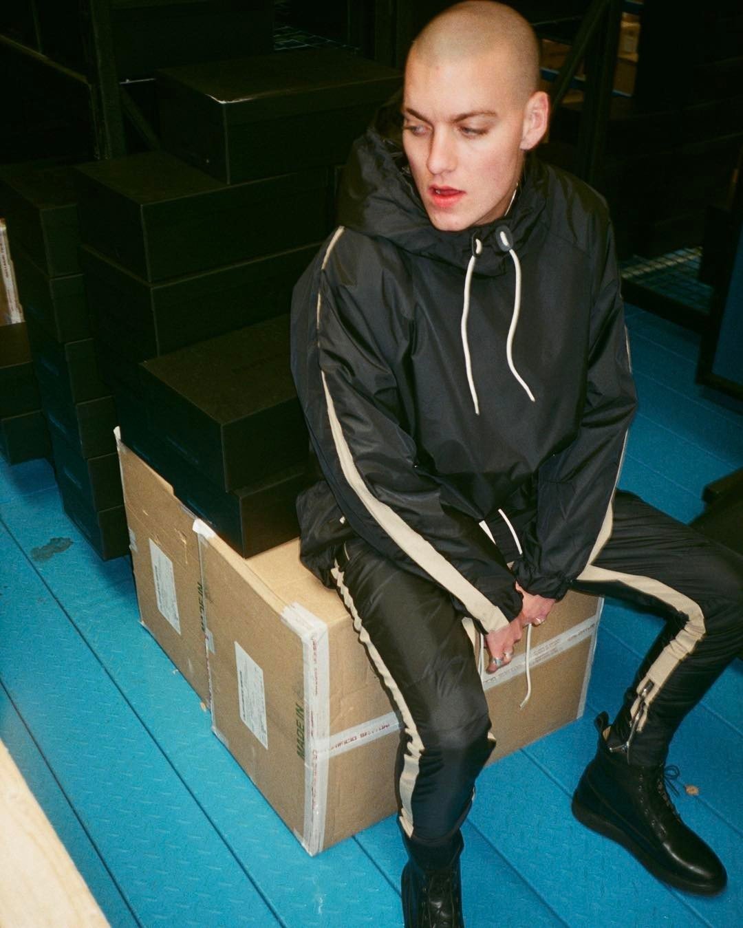 Hooded trench coat - Sophinity