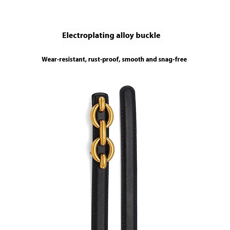Belt Women's Fine Decoration With Suit Skirt - Sophinity