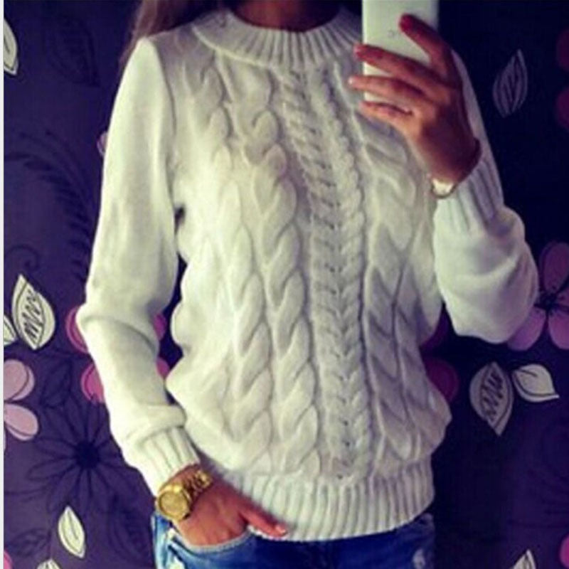 Twist pullover sweater - Sophinity