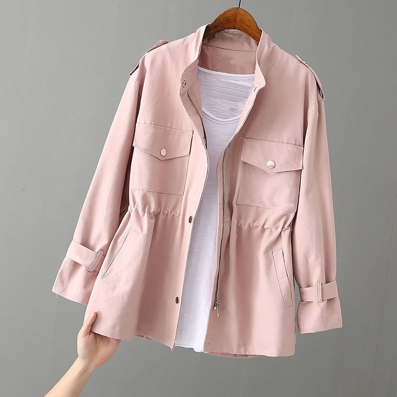 Trench coat with waist - Sophinity