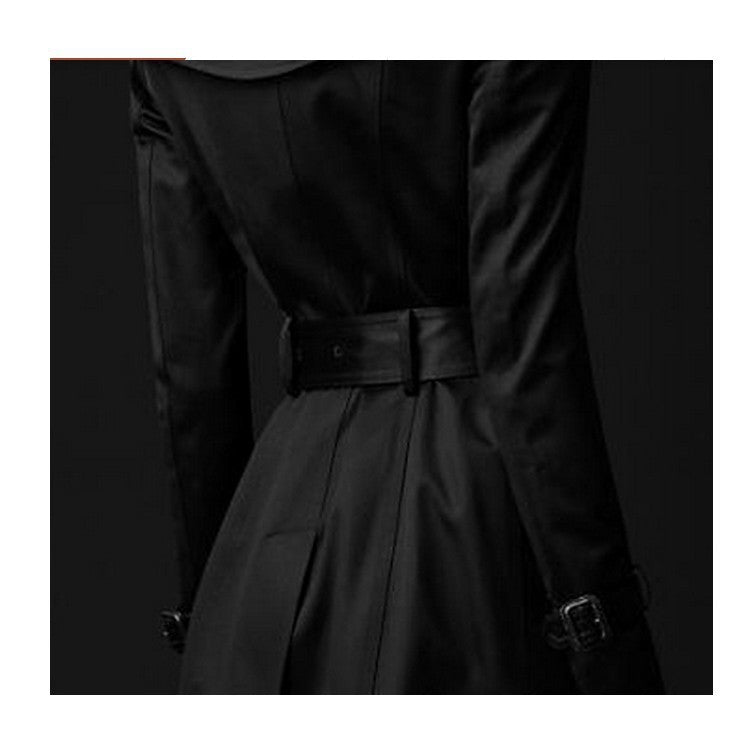 Double - breasted Trench Coat - Sophinity