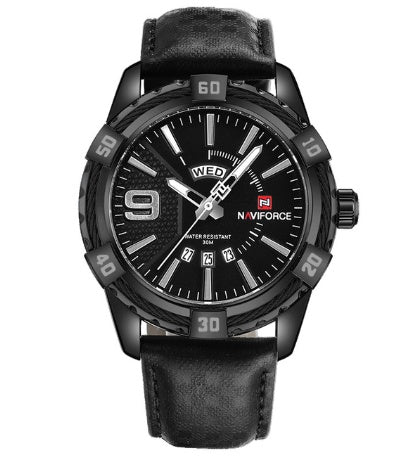 Week Men's Quartz Watch - Sophinity